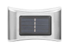 6LED lampe solaire IP65 étanche lampe extérieure cour applique murale pour jardin Villa décoration