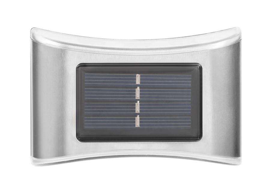 6LED lampe solaire IP65 étanche lampe extérieure cour applique murale pour jardin Villa décoration