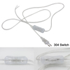 Matériau Support de lampe étanche E27 Plastique Noir Blanc PVC Style Caoutchouc Couleur Vis Origine Fer Cooper e27 porte-ampoules