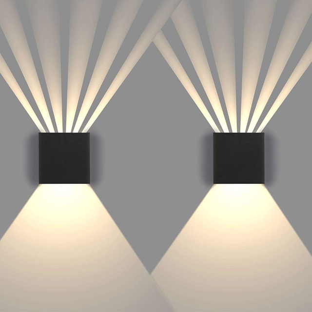 6W LED applique murale jardin applique IP65 extérieur étanche luminaire maison décoration éclairage couloir allée lumière