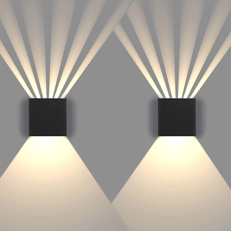 6W LED applique murale jardin applique IP65 extérieur étanche luminaire maison décoration éclairage couloir allée lumière