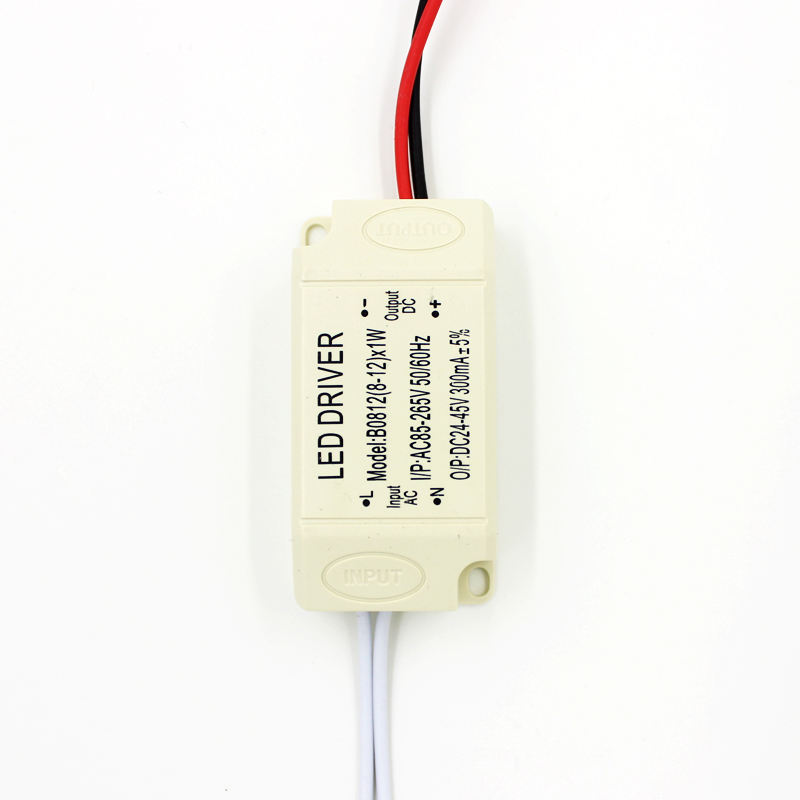 Pilote LED pilote pilote non isolé pour lumières LED plastique haute puissance transformateur de bonne qualité 220V 110V 12V alimentation à découpage applique lampe prix usine