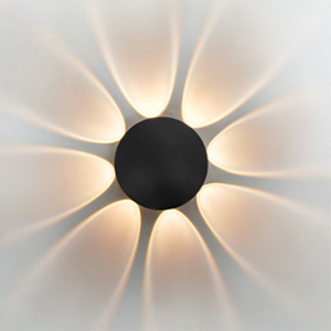 4W 6W 8W LED champignon chevet applique moderne hôtel allée couloir escalier porche décoration lampe applique murale