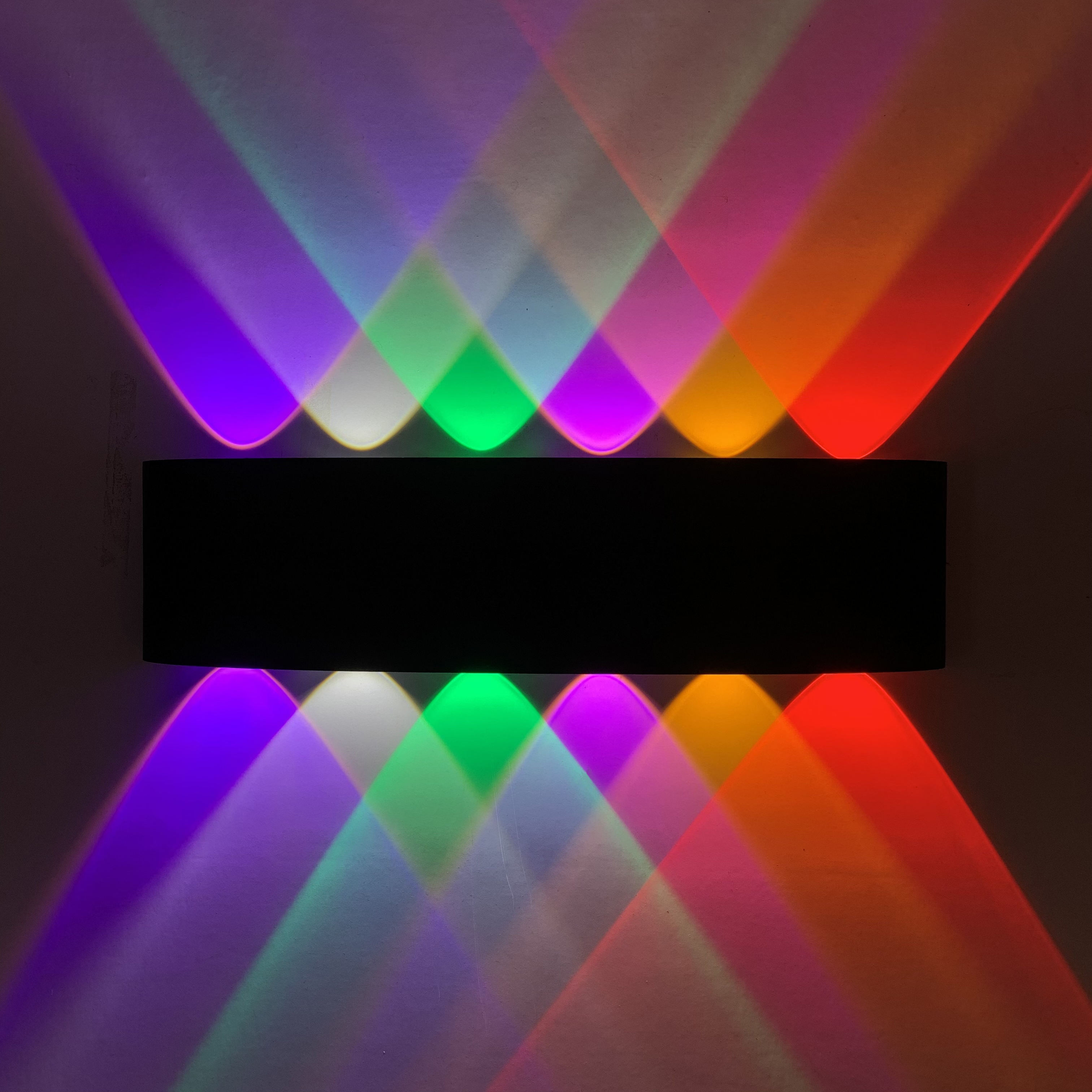 Couleur mélangée Nouveau Style Noir Or Personnalité Nordique Applique Simple Led Salon Fond Rond Applique Hôtel Minimaliste