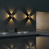Applique murale LED 6W 10W aluminium IP65 étanche extérieur appliques murales jardin porche moderne intérieur nordique applique lampe décor éclairage