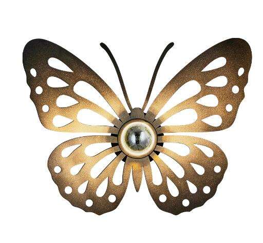 Nordique Crrative Fer Led Mur Lampes Pour Chevet Salon Salle À Manger Foyer Canapé Fond Allée Porche Applique Maison Déco Éclairage