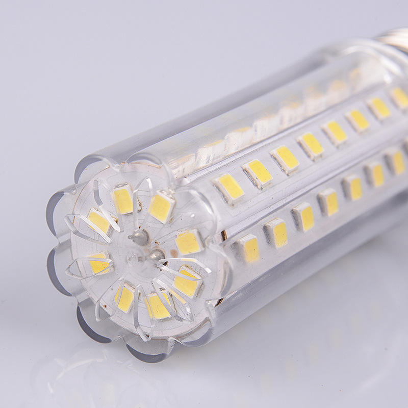 Fleur de prunier en gros directe led lampe de maïs à gradation tricolore E27 E14 E12 petite vis lampe à suspension domestique source de lumière