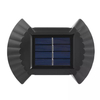 2LED 8LED Smart Solaire LED Lumière Extérieure Étanche Jardin Lumière Solaire Alimenté Mur Lampes Appliques Décor LED Jardin Lampe Solaire