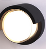 Nouvelle applique murale étanche en acrylique ronde lumière chaude lumière froide RGB avec contrôleur décoration applique murale moderne