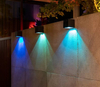 Mur solaire extérieur jardin maison applique étanche haut et bas éclairage lampe Villa décorative jardin applique murale