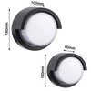 9W extérieur Tuya Wifi LED lampes murales intelligentes Cube RGB App Dimmable applique étanche jardin Alexa Google maison applique murale AC85-265V