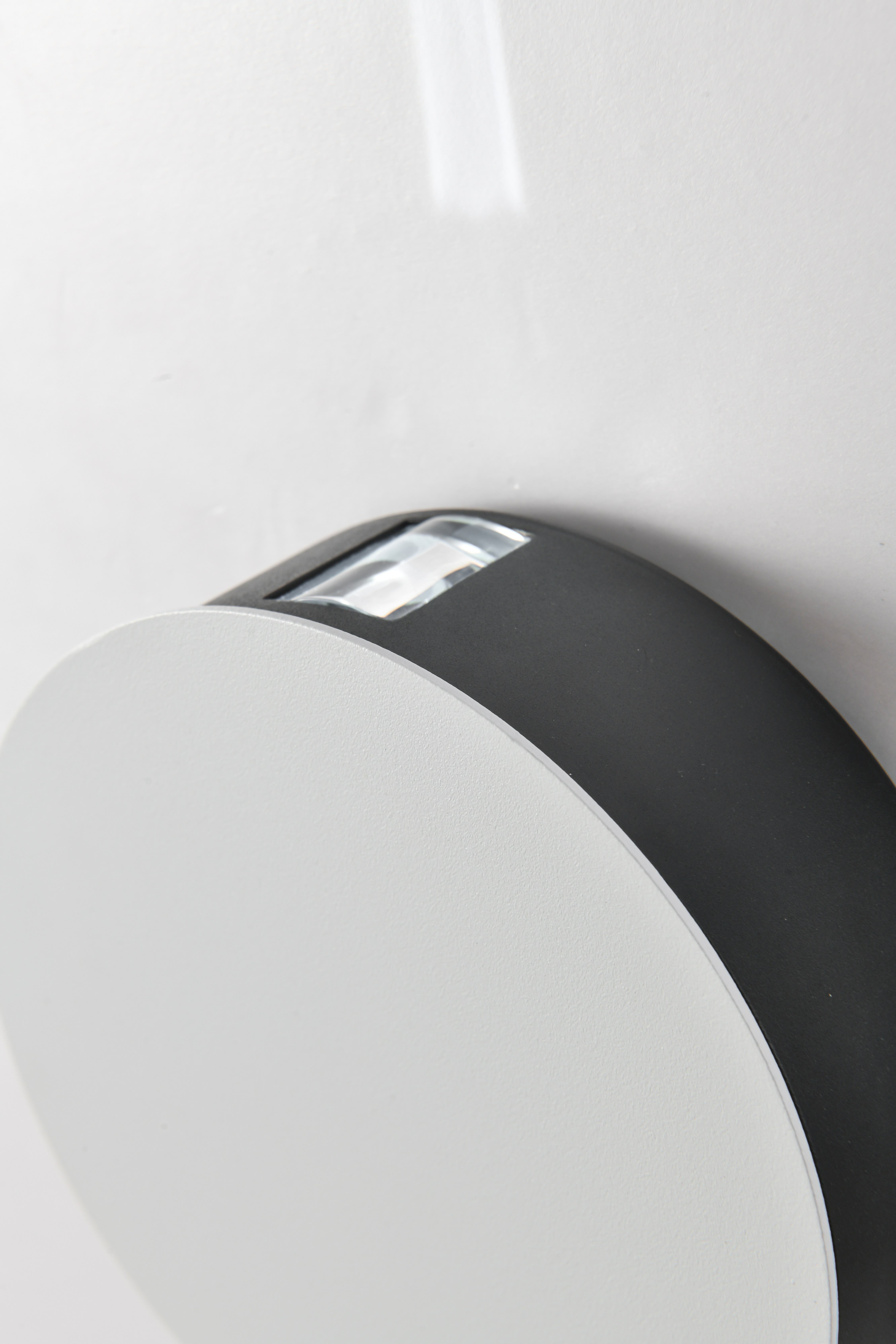 6W LED Intérieur Applique Murale Circulaire Applique Murale Lumineux Télécommande Applique Murale Décoration Lumière Blanc Chaud / Blanc Froid Lumière Chambre Salon 