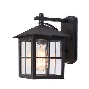 Populaire Europe Carré Pilier Lampe Extérieure Rétro Étanche Colonne Lumière Jardin Balcon Villa Communauté Corridor Chapitar Lampes