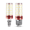 7W LED E14 E27 ampoule température tricolore maïs ampoule 12W 16W 18W lustre ampoule pour lumière intérieure
