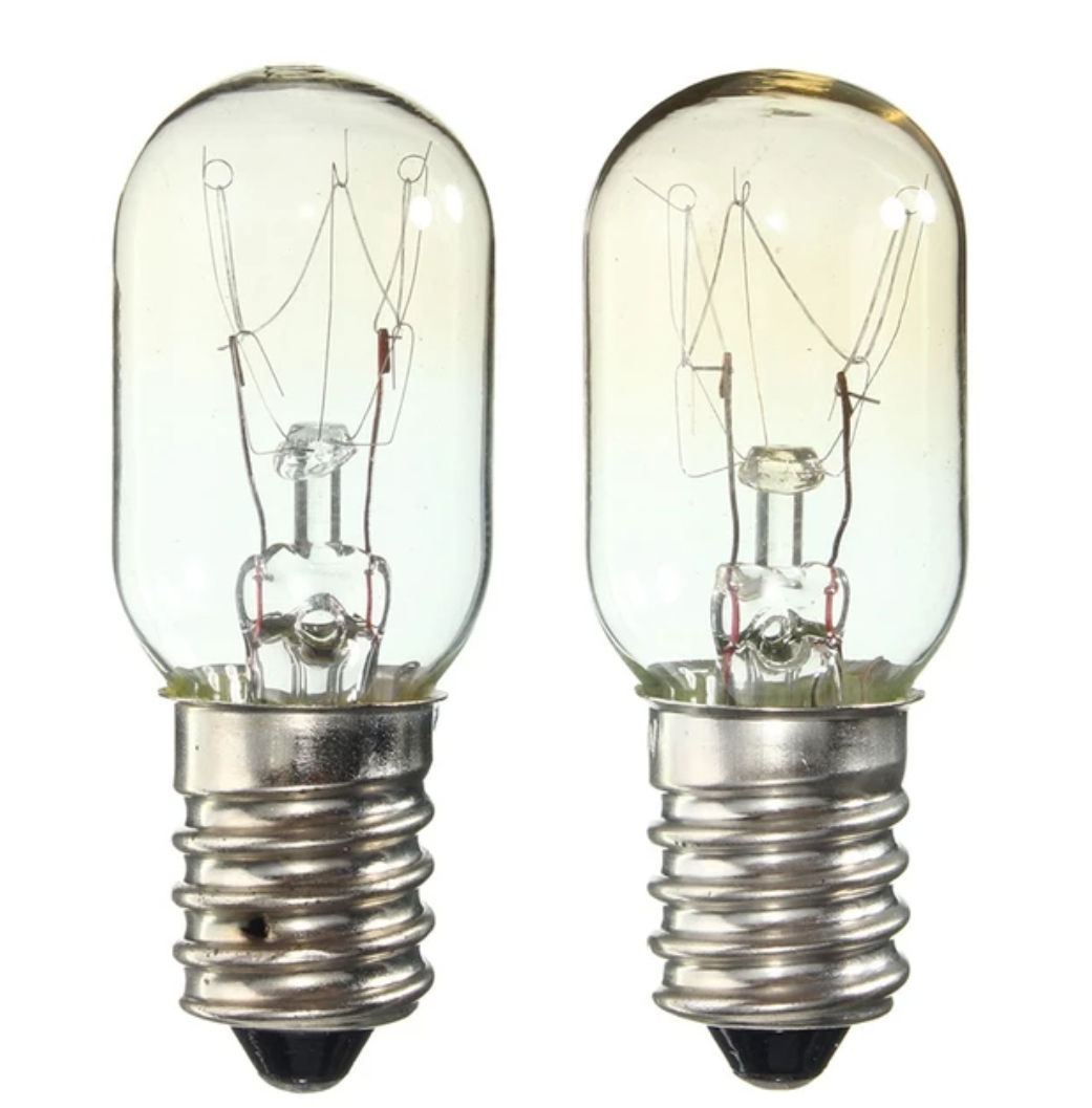 AC220 230V Edison Ampoule E14 SES 15W 25W Réfrigérateur Réfrigérateur Ampoule Lampe À Filament De Tungstène Ampoules Blanc Chaud Plafond Projecteur