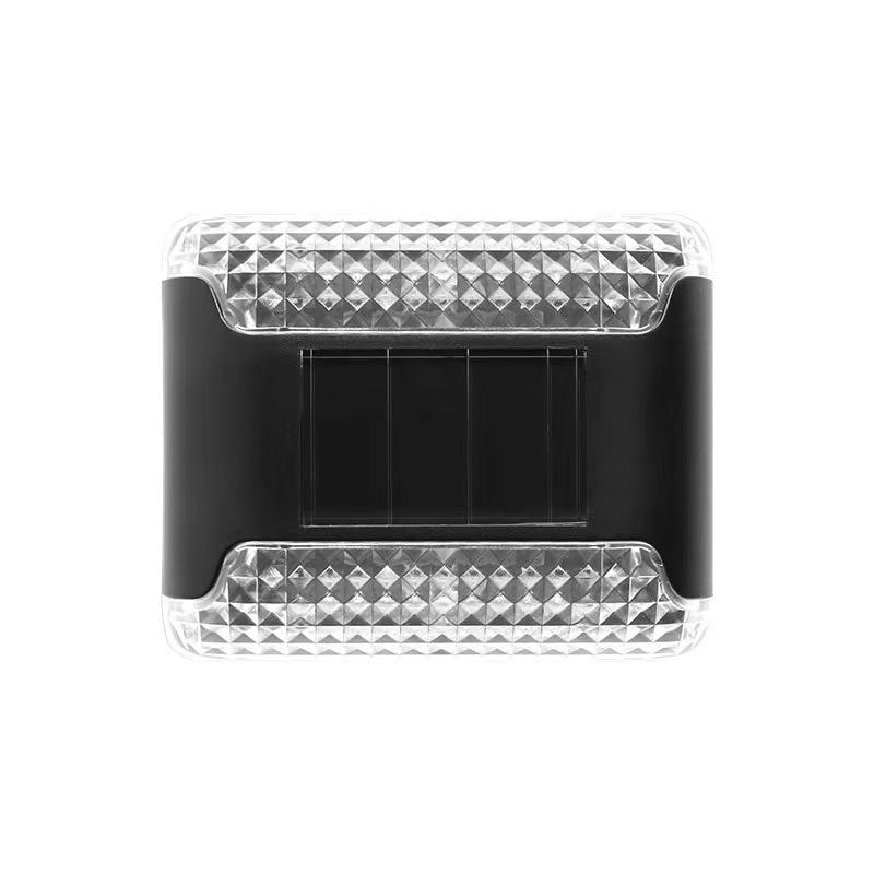 Transparent haut et bas solaire applique extérieure étanche ménage jardin terrasse balcon atmosphère décor lumière