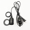 110V 220V 301 gradateur interrupteur à intensité variable E26 E27 fil électrique prise interrupteur et fil 0.75mm 0.5mm 0.35mm E26 support de lampe