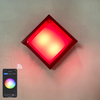 Gradation applique murale intérieure Led App télécommande moderne chambre applique murale éclairage décor 5W salon acrylique applique murale