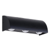 3W 6W Moderne simple extérieur étanche IP65 LED applique murale lampes de cour jardin applique murale prix usine