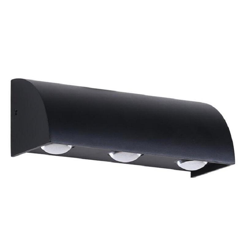 3W 6W Moderne simple extérieur étanche IP65 LED applique murale lampes de cour jardin applique murale prix usine