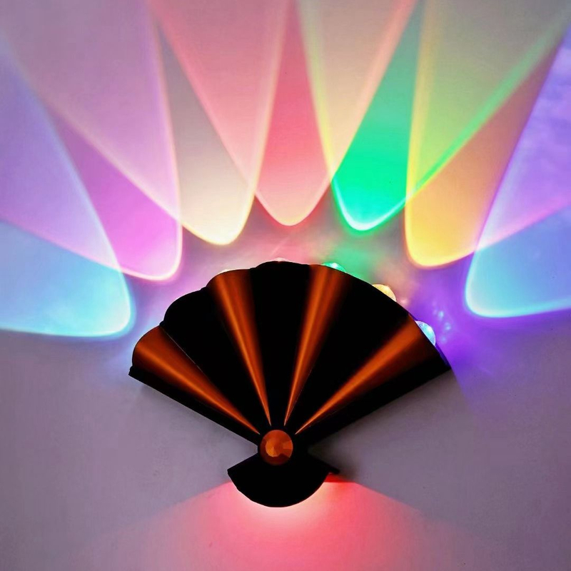 Éclairage extérieur mur LED lampe étanche IP65 AC85-265V aluminium pour jardin rue salon chambre porche lumière