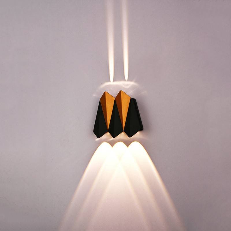 LED extérieur étanche applique murale moderne créatif IP65 hôtel Villa salon fond applique murale