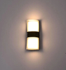 6W 12W LED moderne extérieur étanche applique intérieure chambre salon balcon applique murale éclairage à la maison en aluminium applique murale