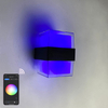 Mur led extérieur IP65 Tuya graffiti smart APP contrôle coloré gradation étanche applique murale extérieure lumière moderne extérieure