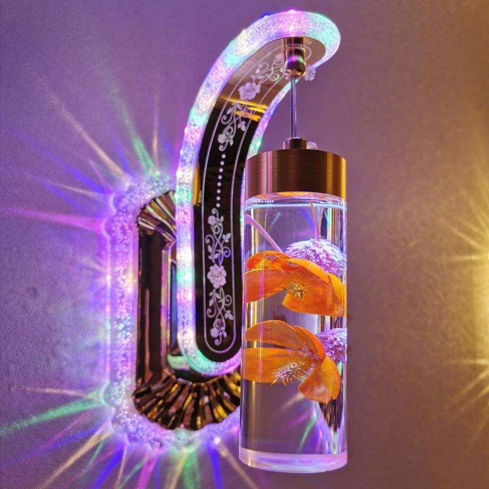 Nouvelle lumière d'escalier encastrée en aluminium IP65 Led applique murale d'escalier 3w intérieur extérieur noir lumineux blanc corps lampe puissance article puce d'éclairage