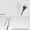 Câble de ligne de 1,8 m 303 cordon d'alimentation marche-arrêt pour lampe à LED avec interrupteur à bouton prise ue commutation de lumière