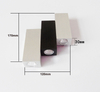 Usine offre spéciale moderne applique murale lumière LED en aluminium luminaire LED applique décoration intérieure pour salon
