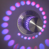 Applique murale rgb de bonne qualité 3w décoration de plafond intérieur applique murale led intégrée en stock avec barre KTV de chambre intérieure