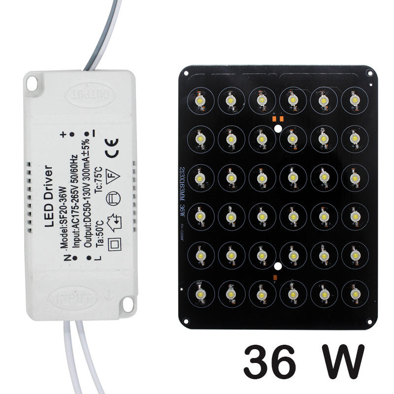 Adaptateur d'alimentation entrée AC175-265V transformateur d'éclairage non isolant courant Constant 220mA pour projecteur LED bricolage