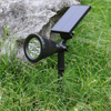 Vente chaude usine prix direct led énergie de la lampe solaire extérieure