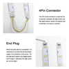 24W dimmable LED plafonnier lumineux tricolore ajuster 5730SMD source de lumière éclairage infrarouge contrôle chambre downlight