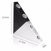 5W Triangle haut et bas applique pour chambre escalier intérieur applique éclairage 220V éclairage haut et bas style européen Nouvel An