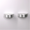 Appliques murales en aluminium de lampe de mur LED 3W haut et bas pour l'éclairage intérieur led d'hôtel de chambre à coucher