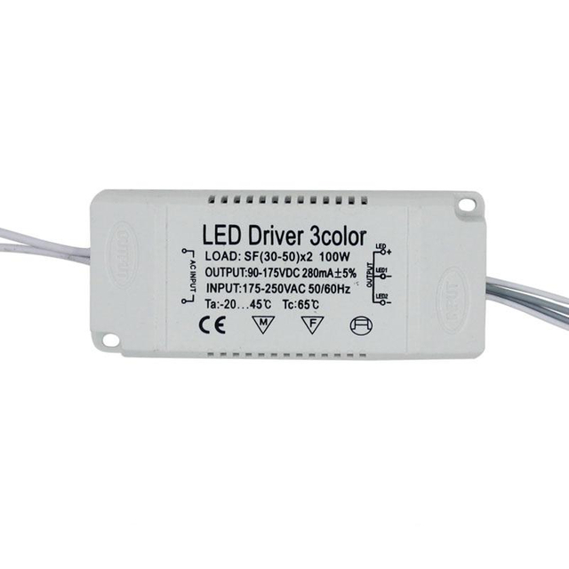 Nouvelle arrivée 30w led pilote courant constant 50w avec pilote de prix de gros de bonne qualité