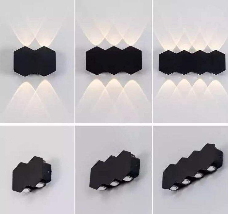 Applique murale offre spéciale étanche extérieur nouveau Design couloir appliques murales lampes produit d'exportation personnalisable couleur de la lumière haut de gamme