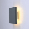 Étanche AC85-265V mur LED lampe circulaire ronde lune appliques murales luminaires pour salon chambre étude salle escalier