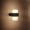 10 * 2W Luminaires Muraux 2.4G LED Applique Murale Trois Température De Couleur avec Télécommande Acrylique Étanche Applique Murale