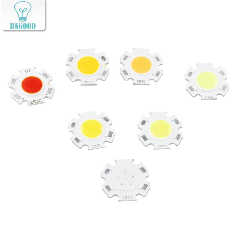 3W COB puce LED 11mm fleur de prunier forme ampoule LED pour projecteur plafonnier