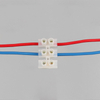 Bornier à 3 chiffres 10A connecteur à vis sans soudure connecteur rapide ignifuge adapté aux équipements d'accessoires