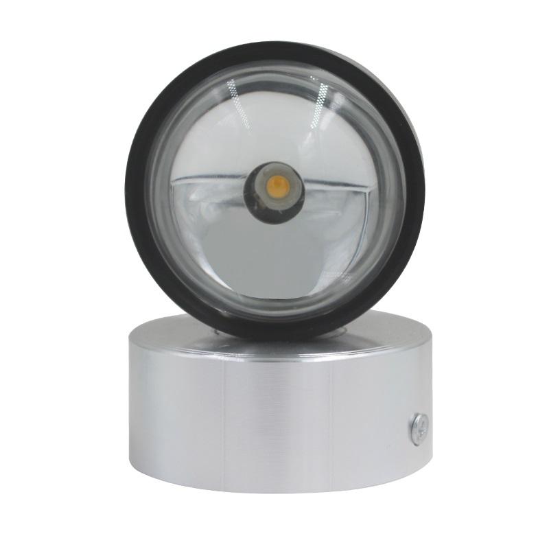 Nouveau haut et bas applique intérieure led applique murale décoration d'hôtel led lumière intérieure OEM scène RGB club nouveauté vogue