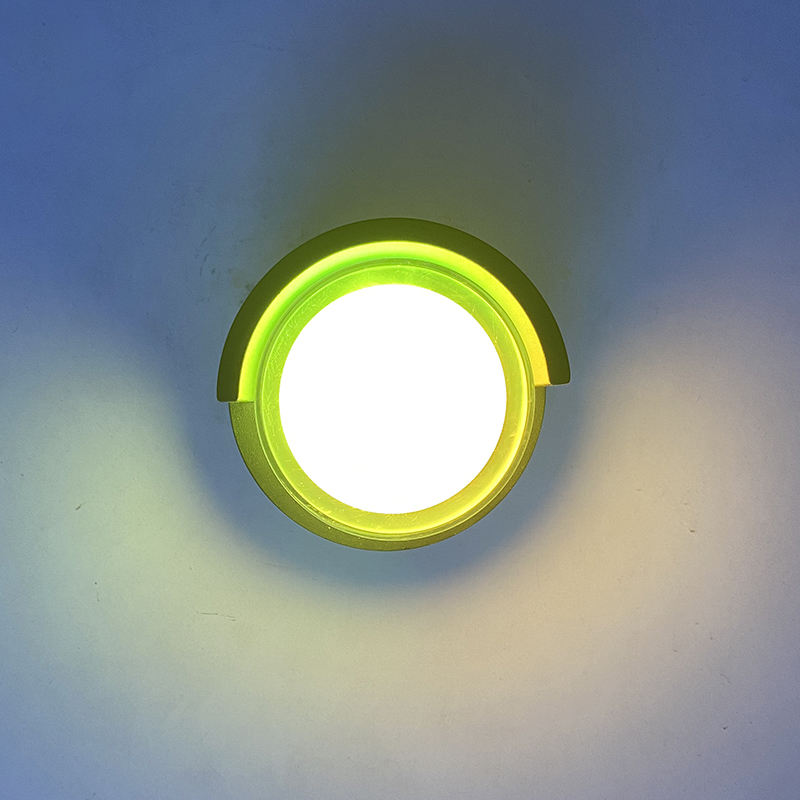 2023 extérieur Tuya Wifi LED lampes murales intelligentes 10W Cube RGB App Dimmable applique étanche jardin Alexa Google Home applique murale AC85-265V