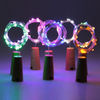 Nouveauté 2M 20leds LED cuivre fée veilleuse étanche guirlande lampe pour jardin noël fête de mariage décoration éclairage