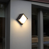 Nouvelle applique murale étanche en acrylique moderne applique murale LED en aluminium extérieur étanche applique murale jardin