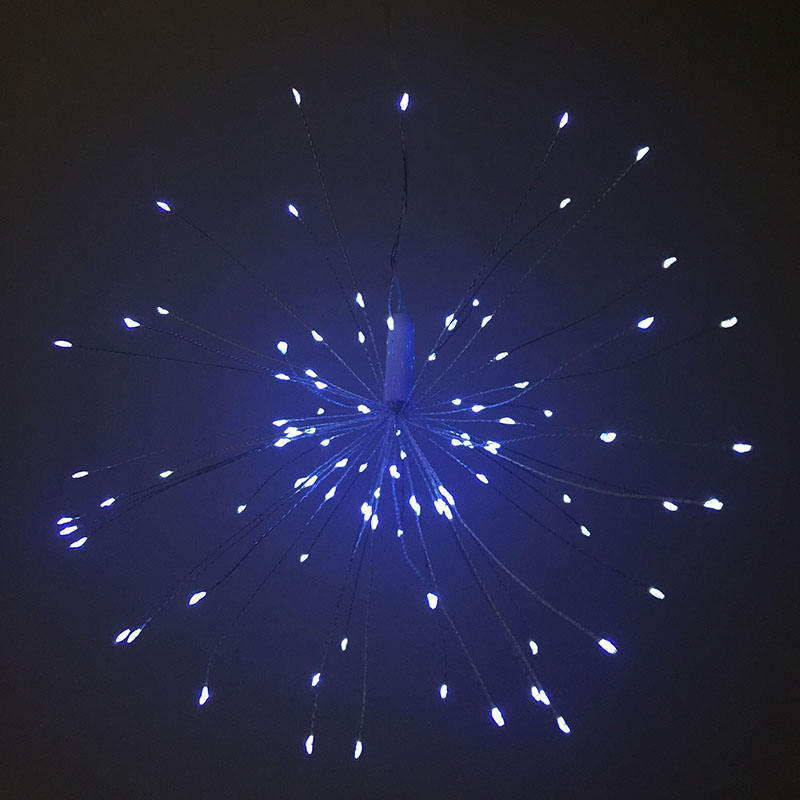Hagood LED feu d'artifice cuivre lumière étanche IP65 vacances éclairage led feu d'artifice grande lumière