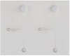 NOUVEAU art Dots applique murale moderne LED salon applique nordique créatif allée luminaires noir blanc moderne applique