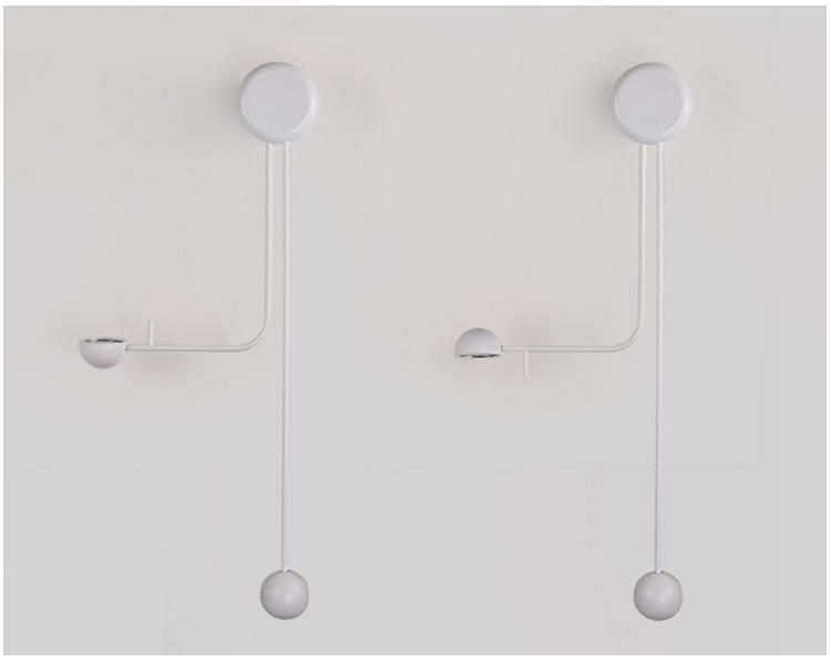 NOUVEAU art Dots applique murale moderne LED salon applique nordique créatif allée luminaires noir blanc moderne applique
